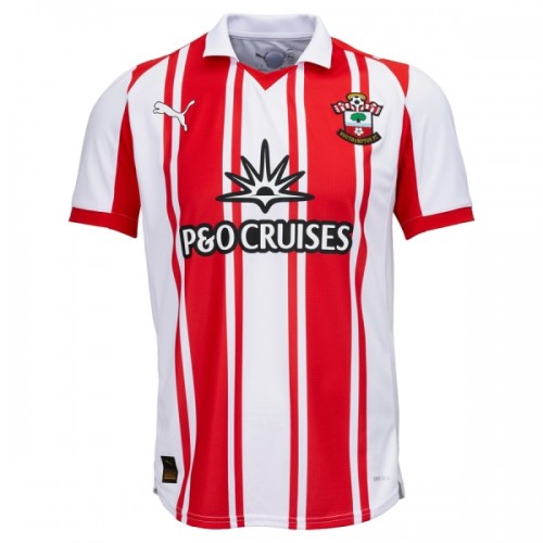 Fotballtrøye Southampton Hjemmedrakt 2025-26 Kortermet Fotballtrøye Southampton Hjemmedrakt 2025-26 Kortermet